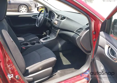 2015 Nissan Sentra Sv from USA, damaged, VIN 3N1AB7AP1FL668844